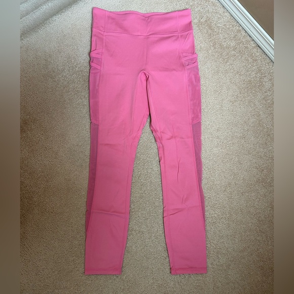 Fabletics Pants - Fabletics Vibrant Pink Leggings